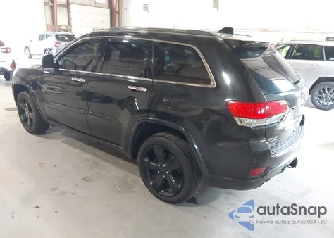 2014 Jeep Grand Cherokee Overland z USA, uszkodzony, nr VIN 1C4RJFCM9EC300096